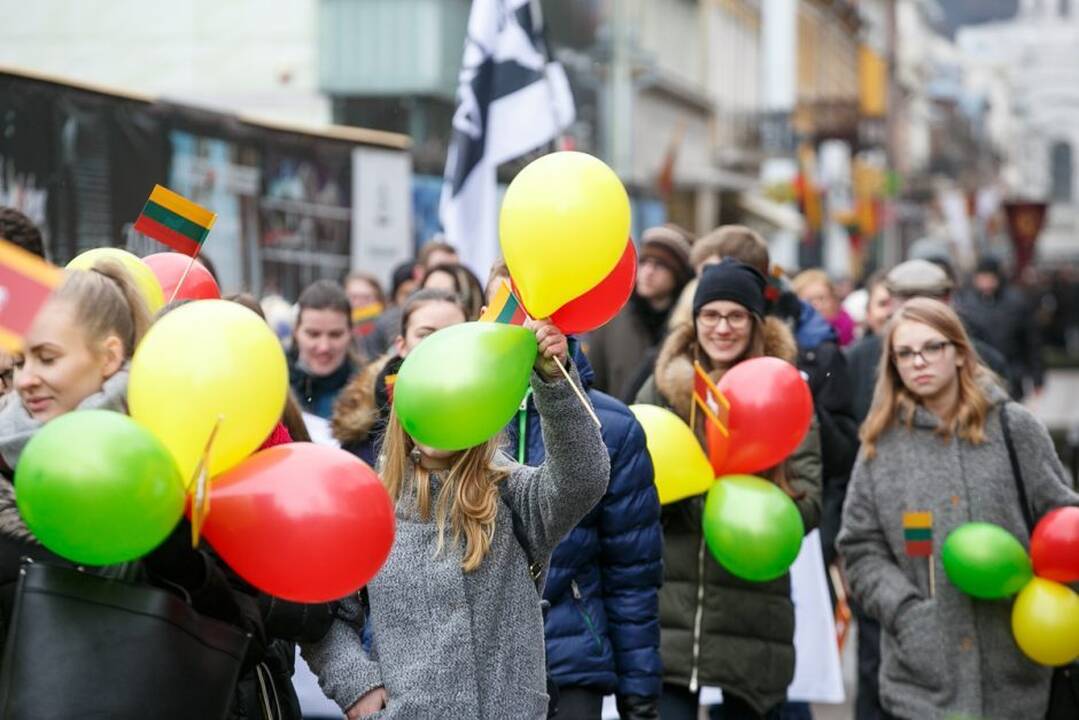 Vasario 16-oji Kaune: dėmesys valstybės kūrėjams ir patriotiški renginiai (programa)