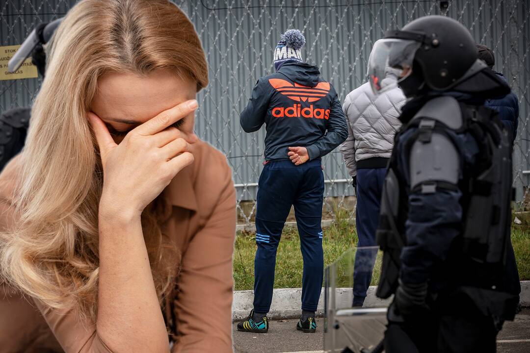 Dar viena kalėjimo specialistė paslydo santykiuose su nuteistuoju: po rastų įkalčių pakvipo belange