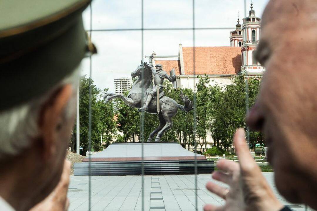 Vyčio paminklas Kaune: paaiškėjo, kada atsiras