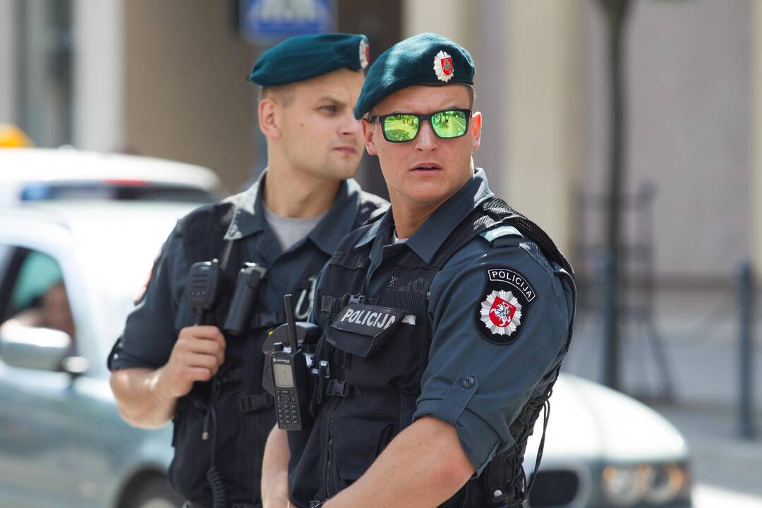 Lietuvos policija vyks mokyti Kroatijos pareigūnų