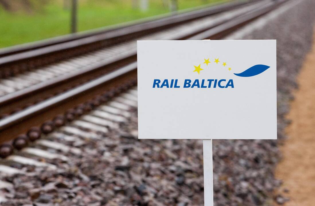 Per pusmetį Baltijos šalys turi užsitikrinti „Rail Balticos“ finansavimą 