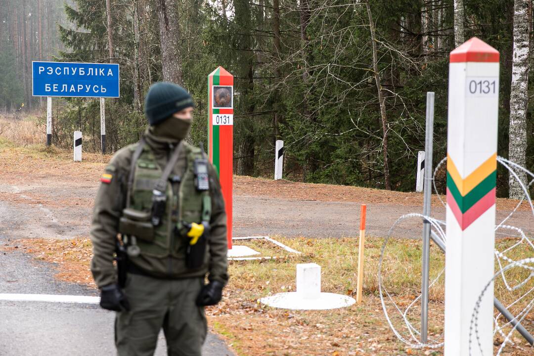 Vyriausybėje – pasitarimas dėl padėties Baltarusijos pasienyje 