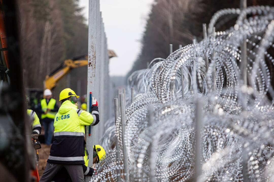 Tvoros pasienyje su Baltarusija priežiūros komisijoje – galimybė paspartinti projektą