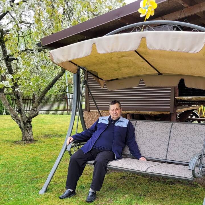 Pažanga: G. Daujotas jaučiasi žymiai geriau, todėl supranta, kad jo liga gydoma tinkamai.