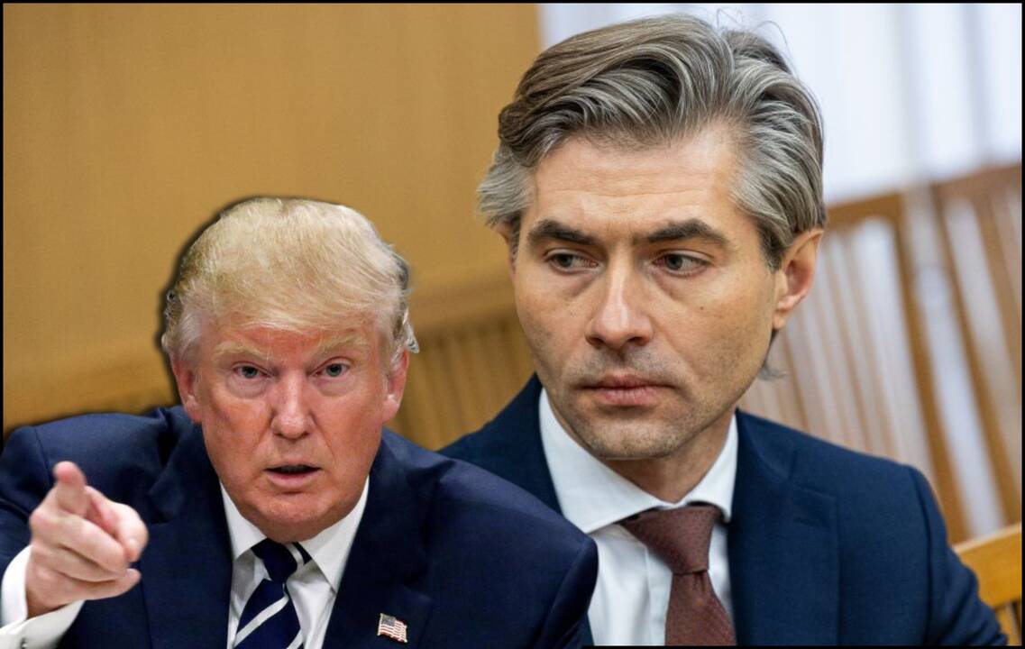 Įvertino Trumpo retoriką: kai kurie teiginiai neatitinka tikrovės