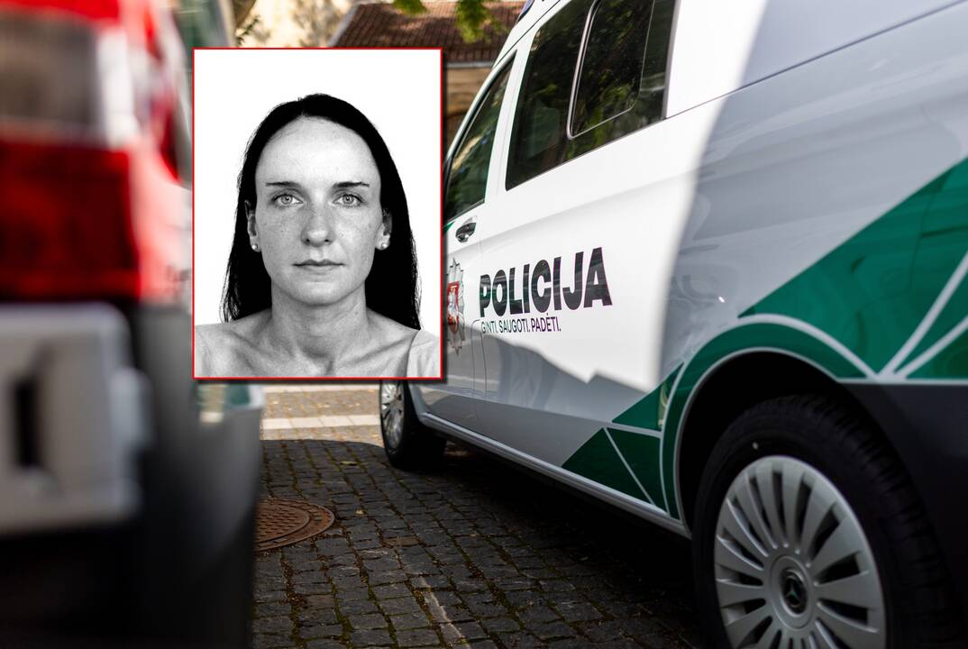 Ieškoma moteris