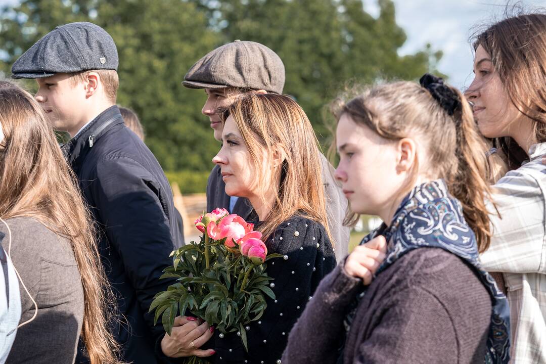 Veikla: Veršvų gimnazijos mokiniai vaidino spektaklyje, skirtame Gedulo ir vilties dienai paminėti Kauno IX forte.
