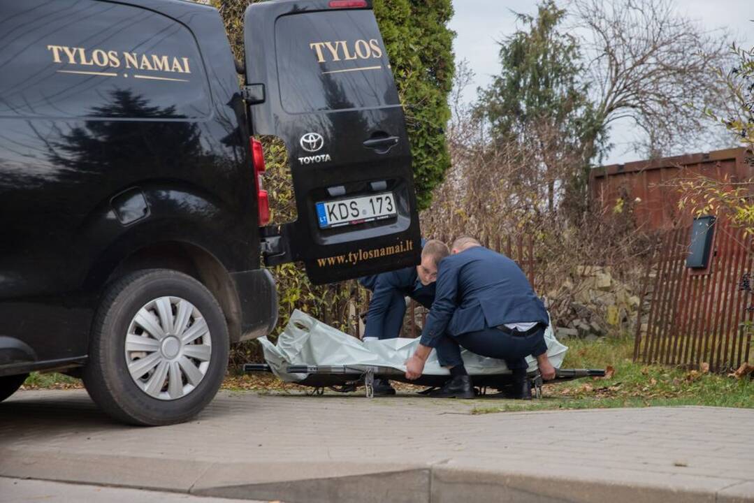 Savo namuose rastas negyvas jonaviškis