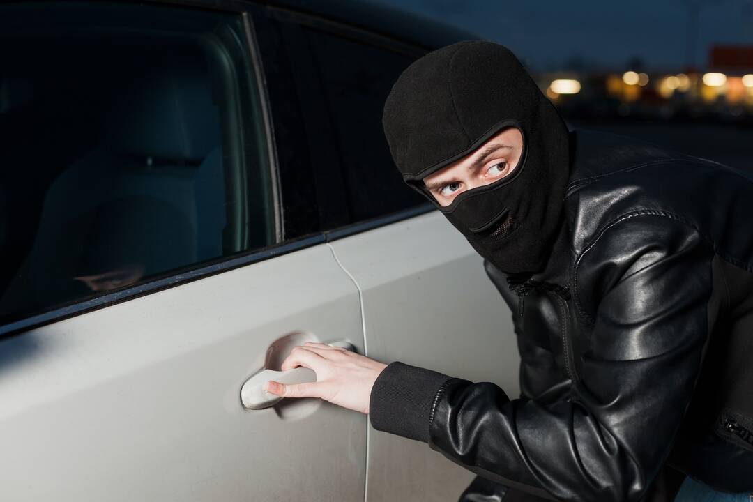 Ieško, kas pavogė 800 eurų vertės „Audi“