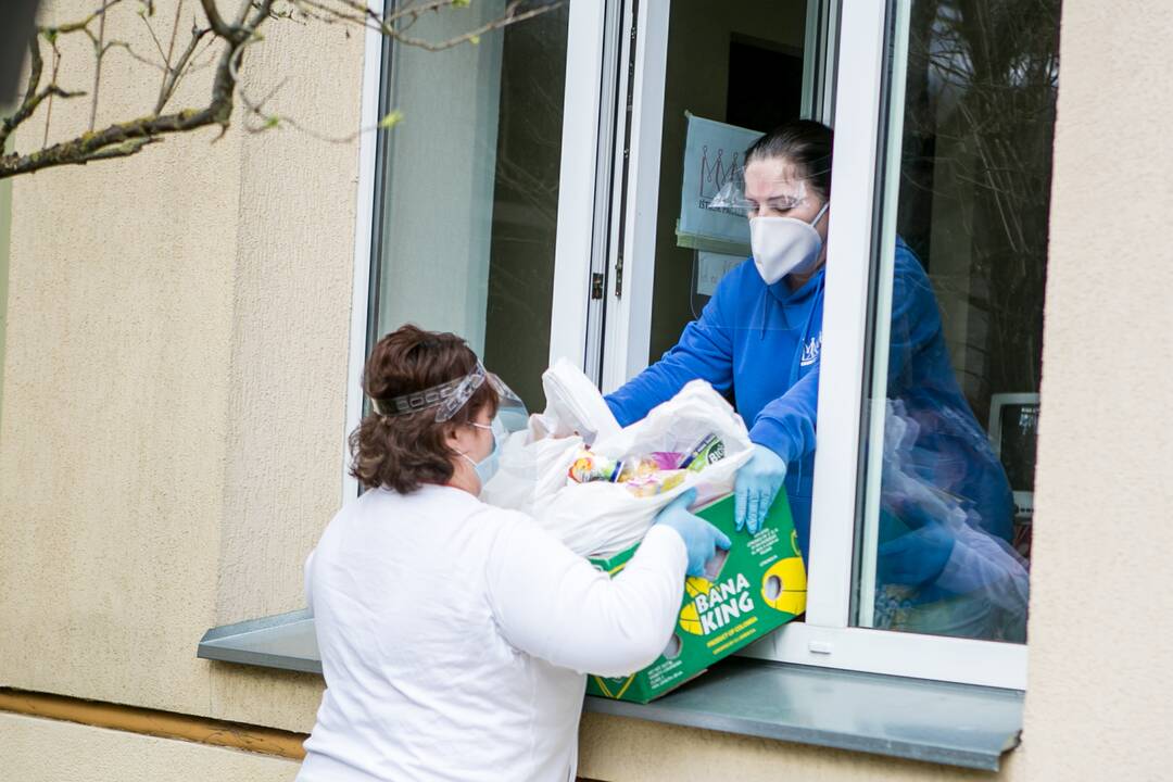 Socialinių paslaugų teikimas per karantiną