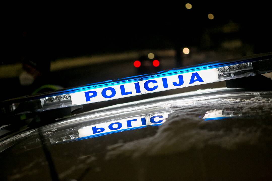 Kauno kelių policijos reidas, ieškant neblaivių vairuotojų