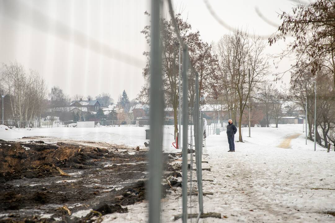 Šančiuose pajudėjo dangoraižių statybos