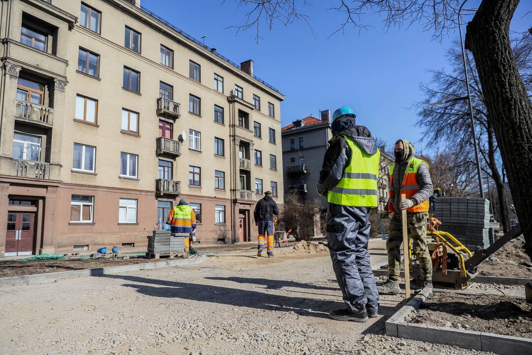 Kelininkai grįžta į Kauno gatves