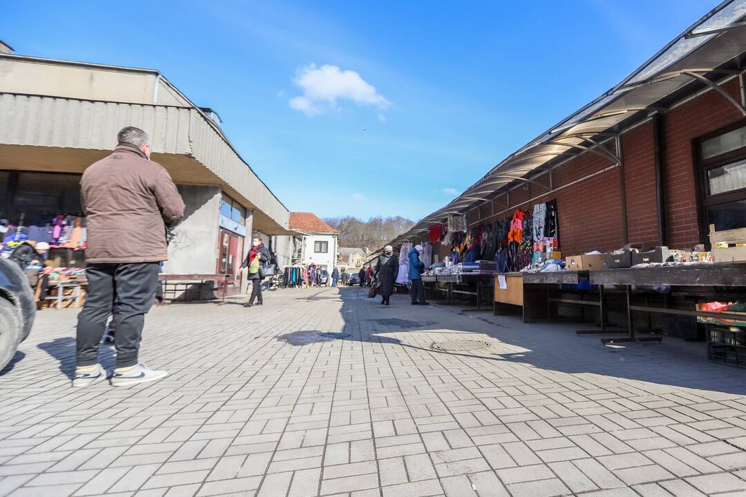 Stoties turgavietėje bręsta permainos