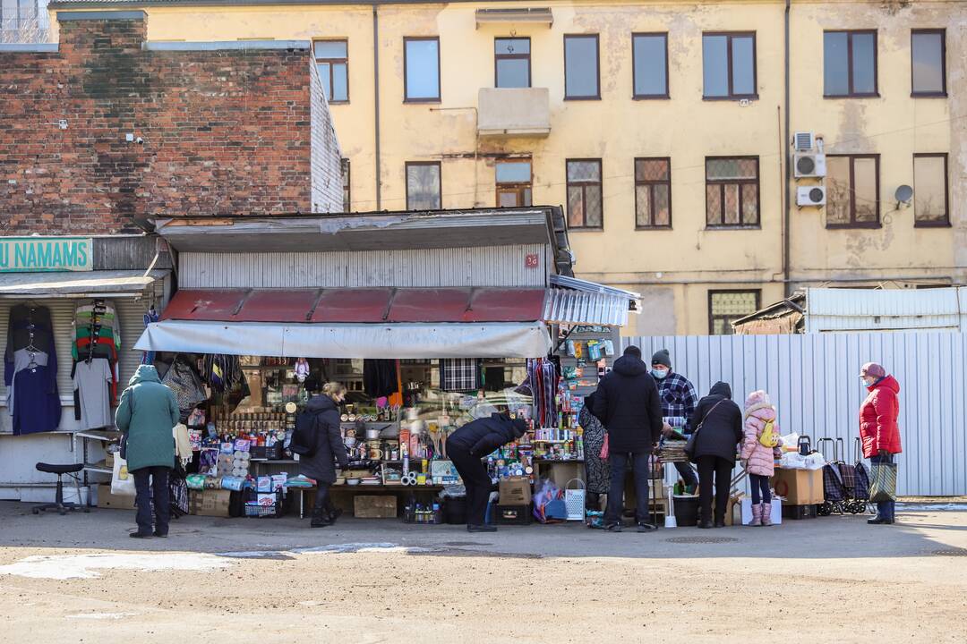 Stoties turgavietėje bręsta permainos