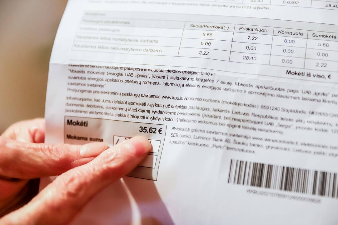 Situacija: namo gyventojai tikino buvę nustebinti dėl jiems apskaičiuoto mokesčio už kaimyno balkono remonto projektą.