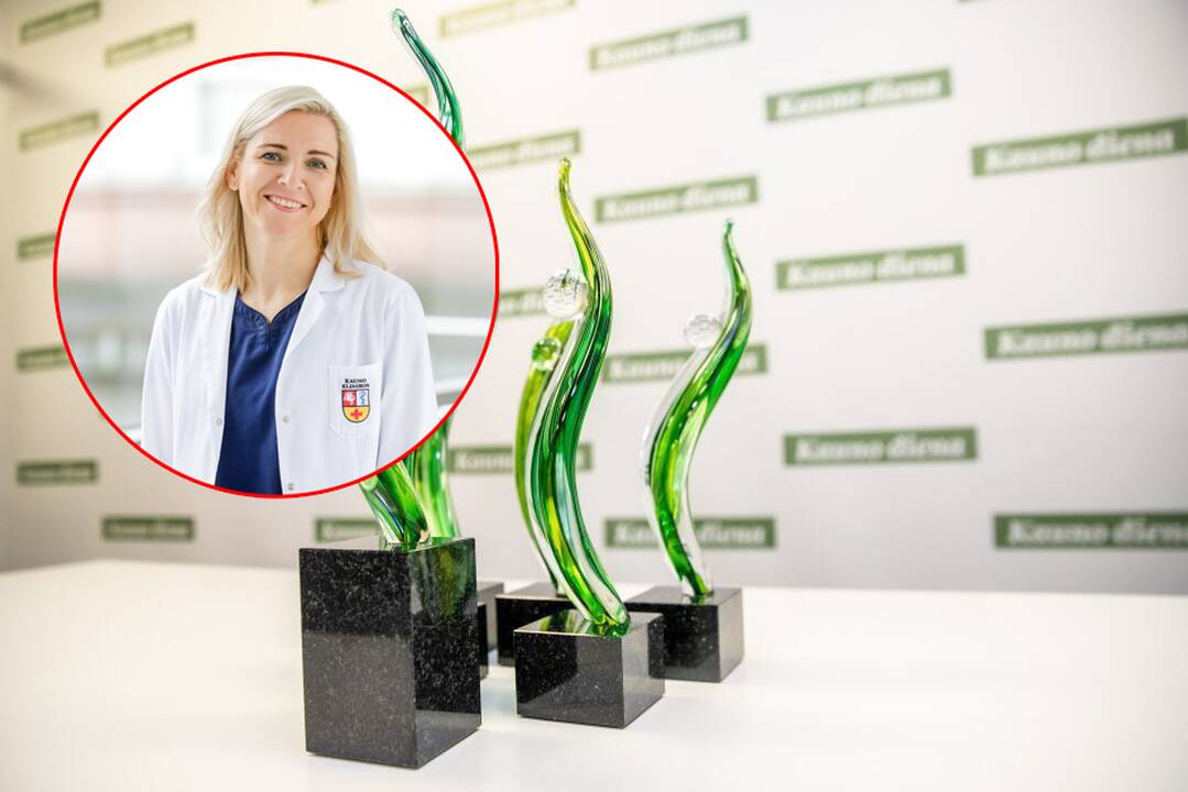 01. AUŠRA LUKOŠIŪTĖ-URBONIENĖ: vaikų chirurgė, Kauno klinikų Vaikų chirurgijos skyriaus vadovė.