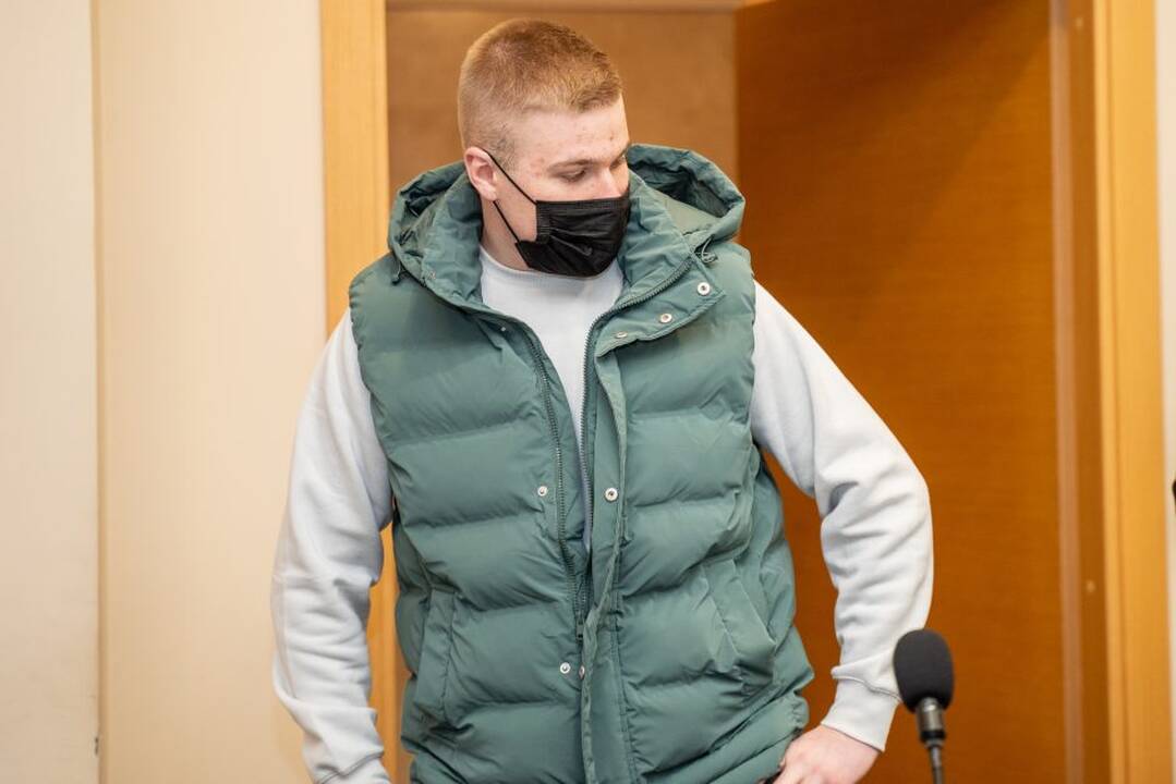 Karolis Jancevičius (kairėje) ir Gvidas Songaila (dešinėje)