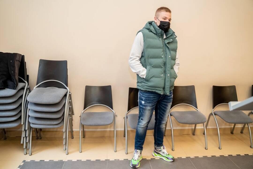 Karolis Jancevičius (kairėje) ir Gvidas Songaila (dešinėje)