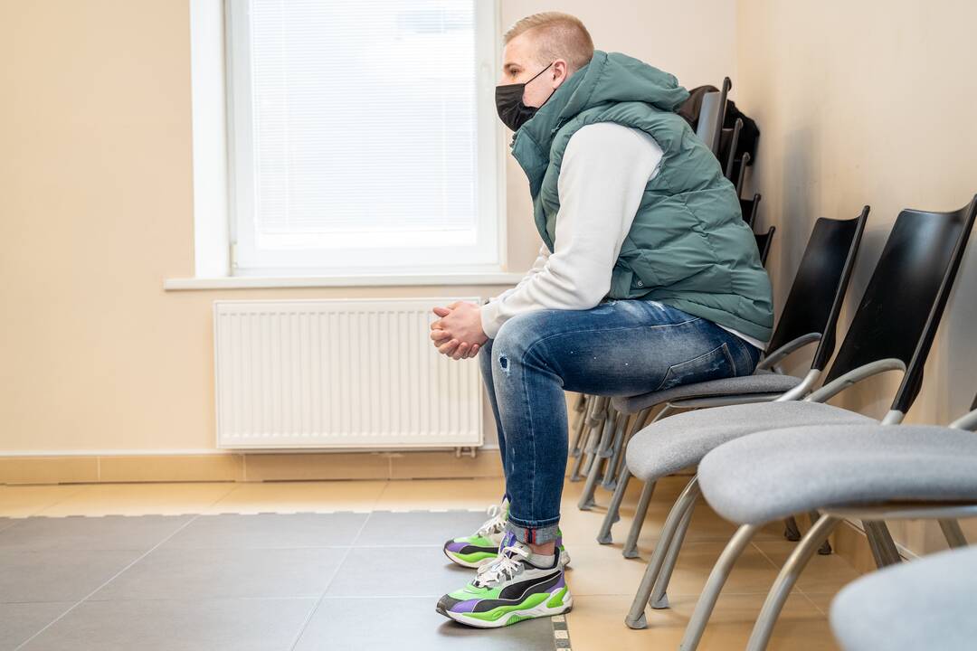 Karolis Jancevičius (kairėje) ir Gvidas Songaila (dešinėje)