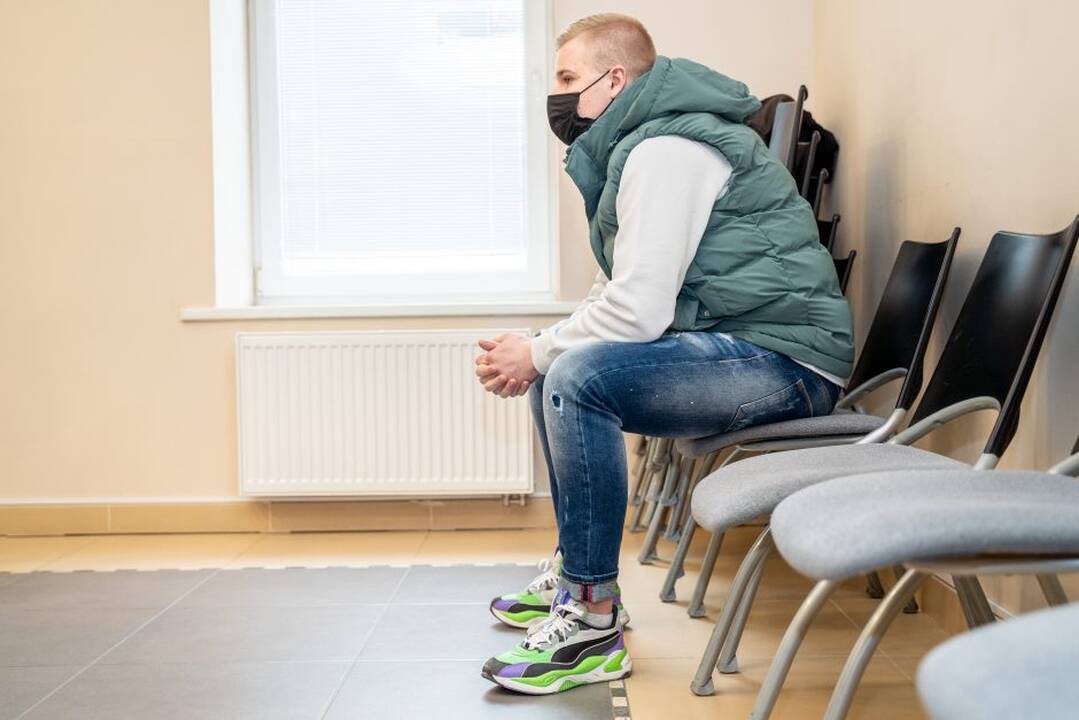 Karolis Jancevičius (kairėje) ir Gvidas Songaila (dešinėje)