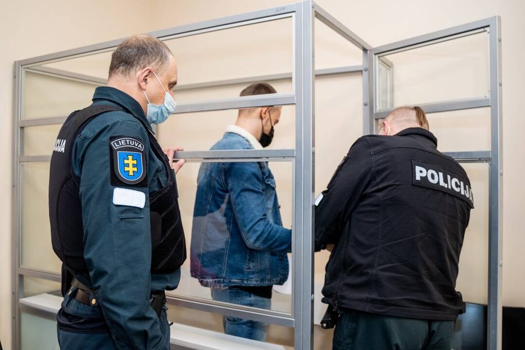 Karolis Jancevičius (kairėje) ir Gvidas Songaila (dešinėje)
