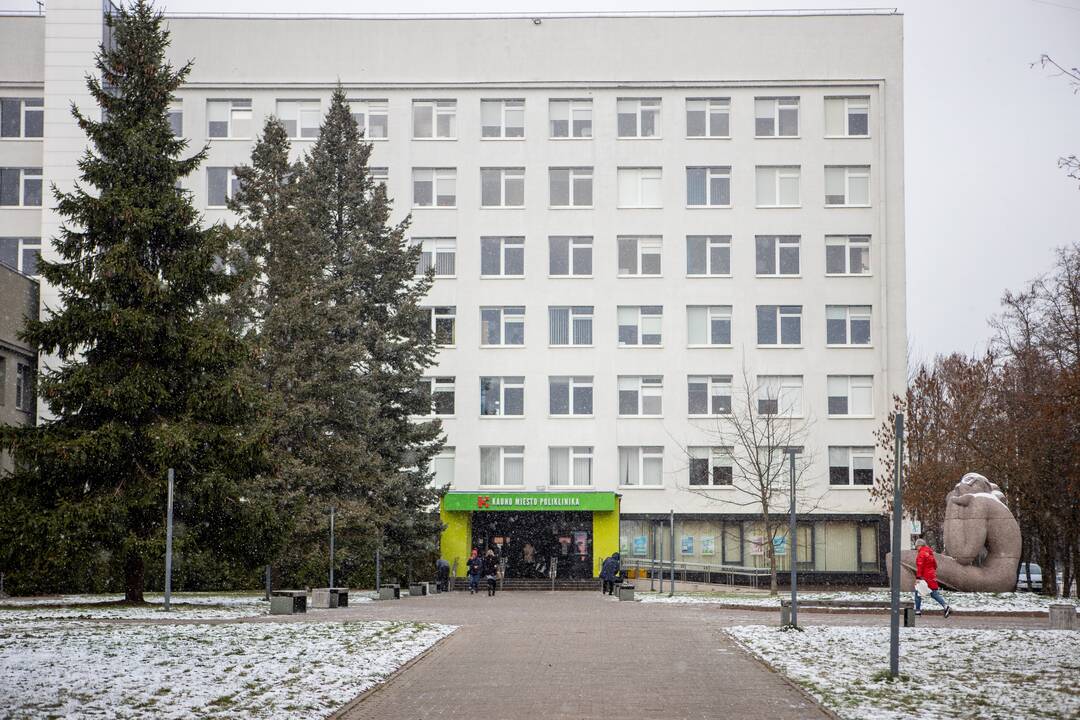 Proga: KMP laboratorijos Dainavos padalinys dirbs ir du gruodžio šeštadienius – 10 ir 17 d. 8–12 val.