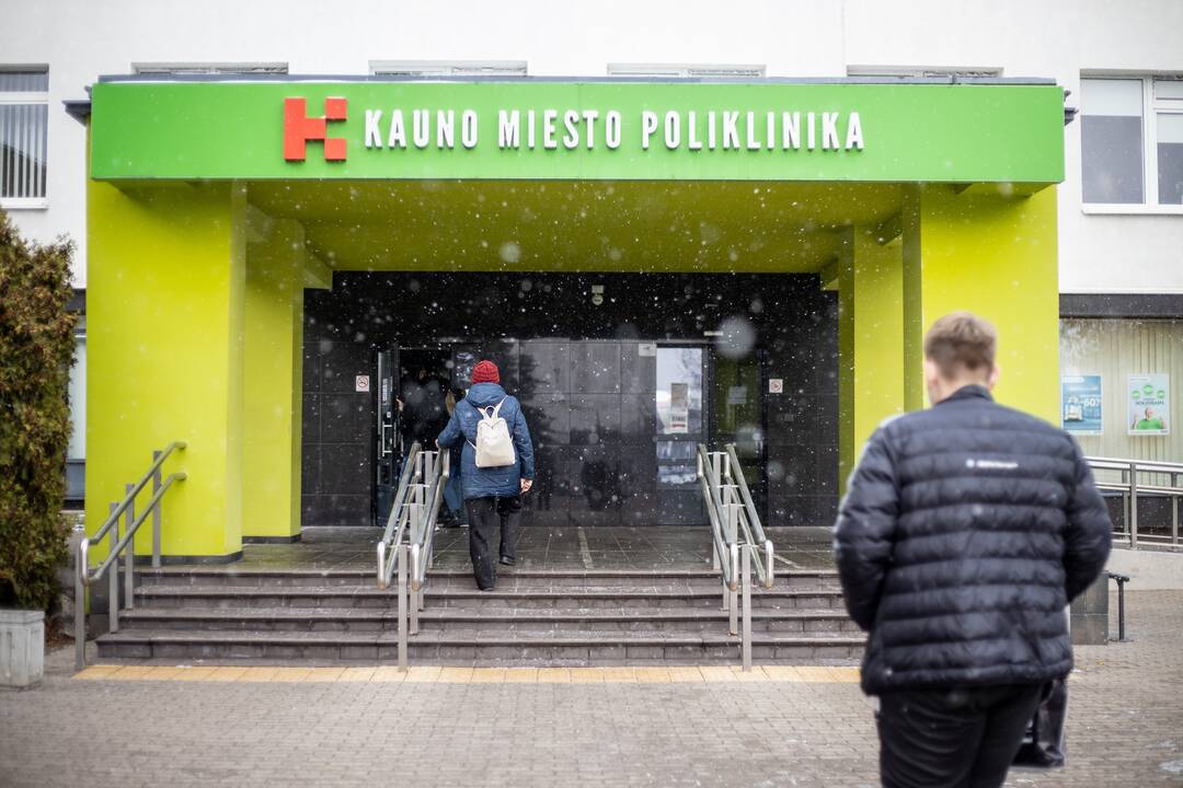 Proga: KMP laboratorijos Dainavos padalinys dirbs ir du gruodžio šeštadienius – 10 ir 17 d. 8–12 val.