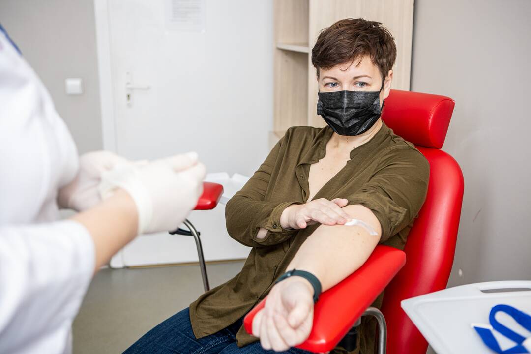 Proga: KMP laboratorijos Dainavos padalinys dirbs ir du gruodžio šeštadienius – 10 ir 17 d. 8–12 val.