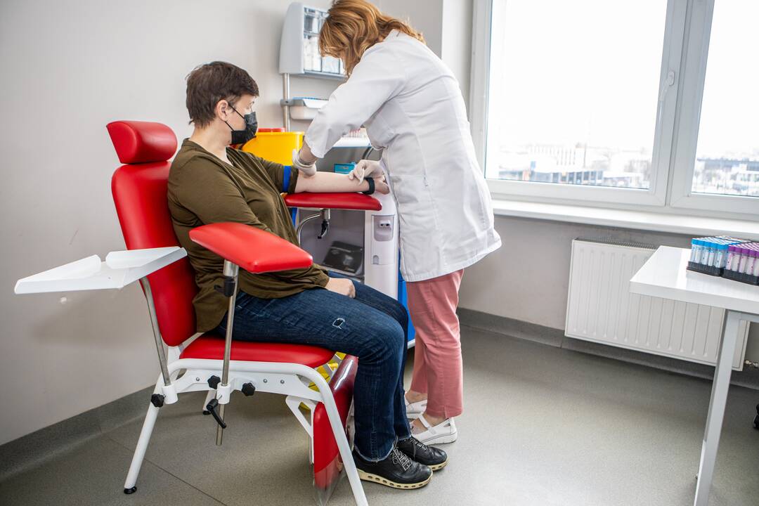 Proga: KMP laboratorijos Dainavos padalinys dirbs ir du gruodžio šeštadienius – 10 ir 17 d. 8–12 val.