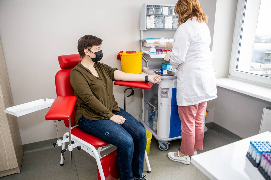 Proga: KMP laboratorijos Dainavos padalinys dirbs ir du gruodžio šeštadienius – 10 ir 17 d. 8–12 val.