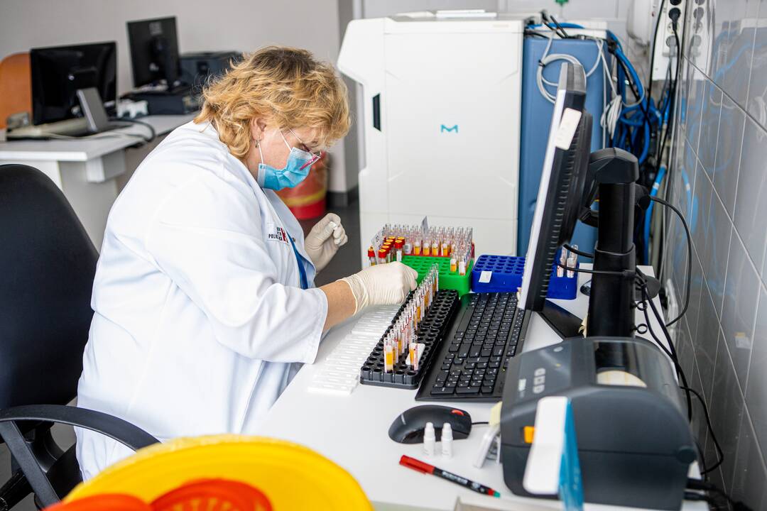 Proga: KMP laboratorijos Dainavos padalinys dirbs ir du gruodžio šeštadienius – 10 ir 17 d. 8–12 val.