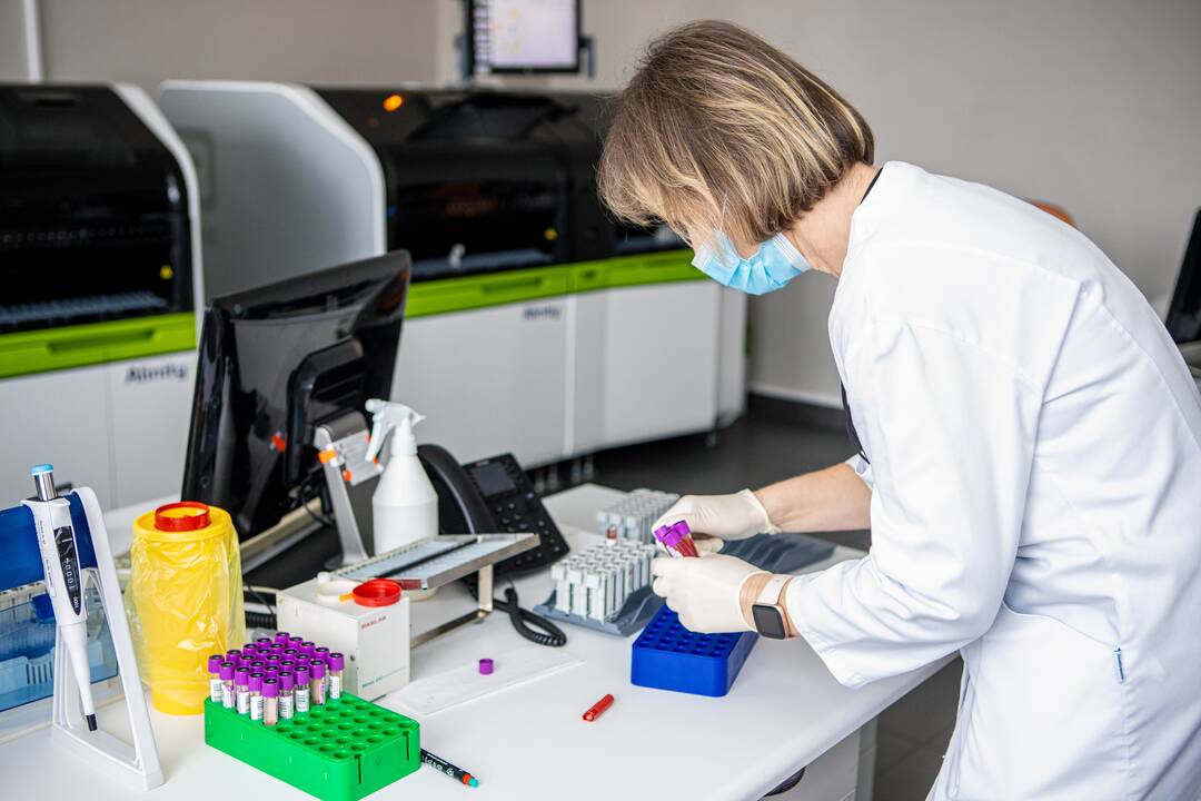 Proga: KMP laboratorijos Dainavos padalinys dirbs ir du gruodžio šeštadienius – 10 ir 17 d. 8–12 val.