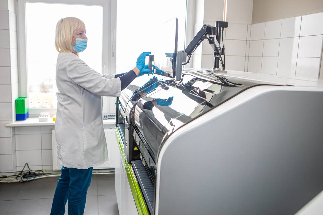 Proga: KMP laboratorijos Dainavos padalinys dirbs ir du gruodžio šeštadienius – 10 ir 17 d. 8–12 val.