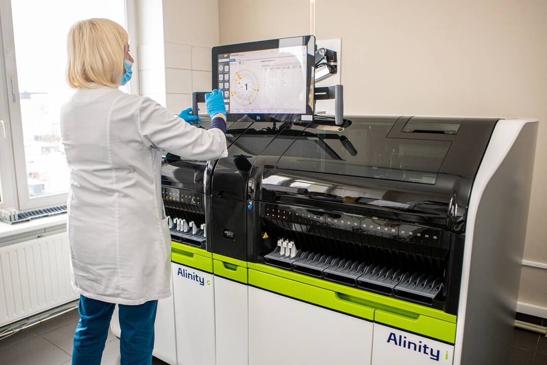 Proga: KMP laboratorijos Dainavos padalinys dirbs ir du gruodžio šeštadienius – 10 ir 17 d. 8–12 val.