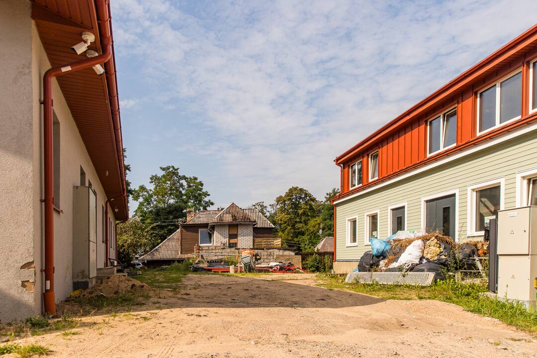 Užimta: ginčas vyksta dėl užimtų Kanklių g. 4 negyvenamųjų patalpų.