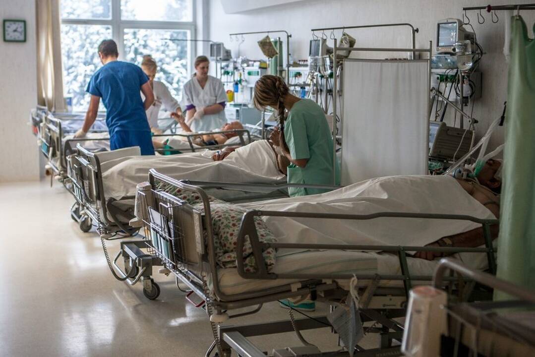 Vilniaus kalėjime žudėsi nuteistasis, nugabentas į ligoninę mirė
