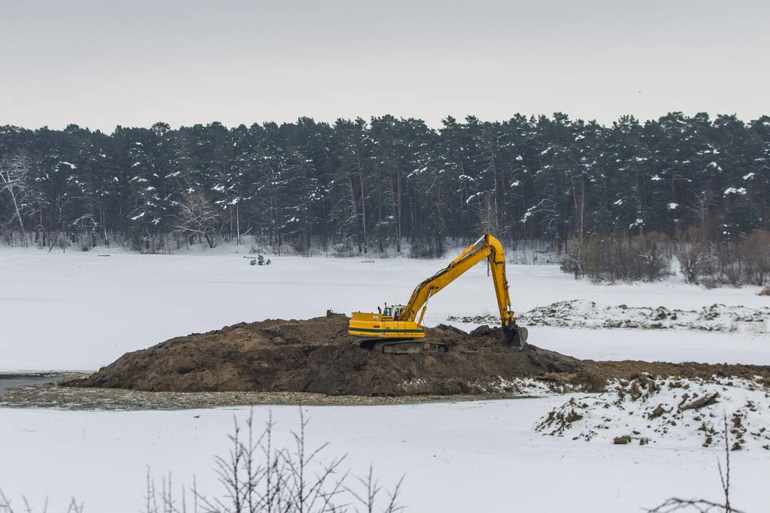 Naujos irklavimo bazės Kaune statybos 