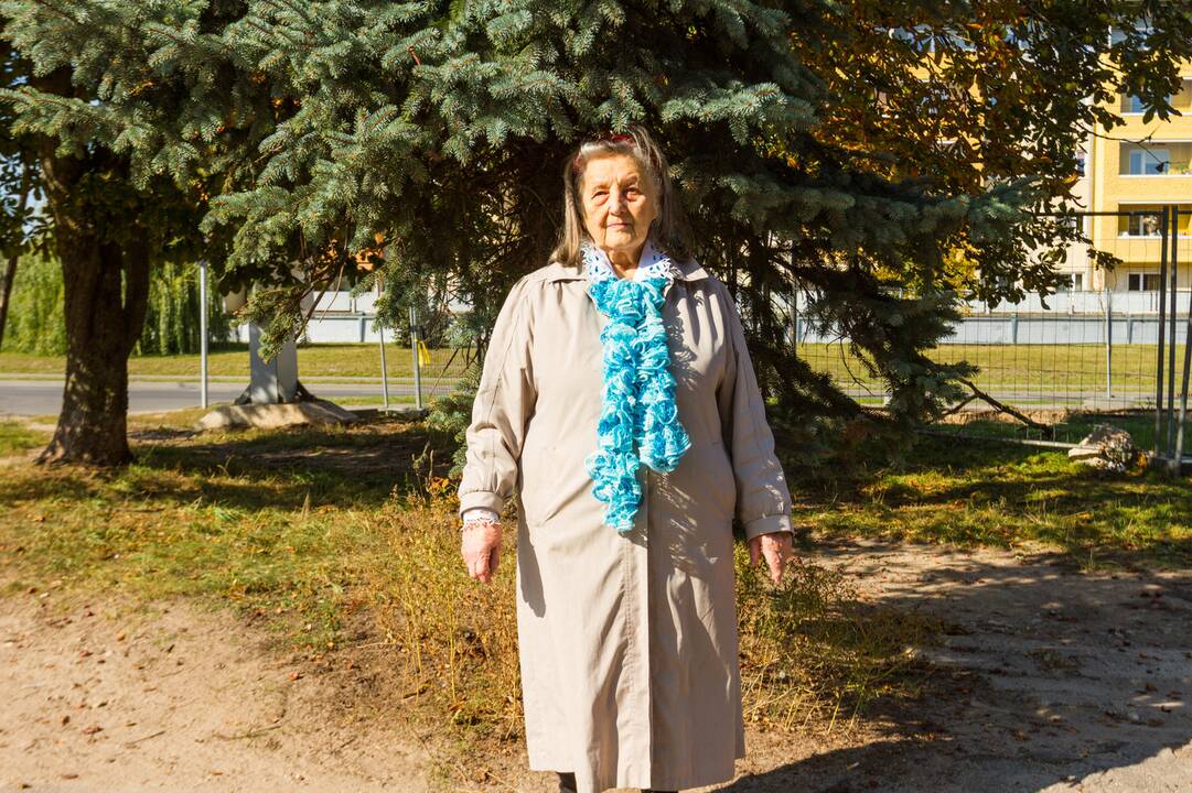 Požiūris: "Esu sveika, gyvenu gerai", – šypsosi B.Kriaučiūnienė, keturiolika metų gyvenanti su stoma.