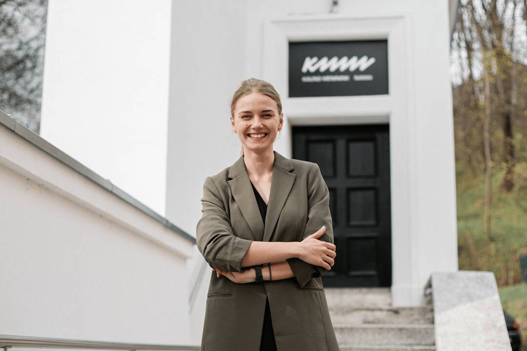 Požiūris: S. Savickaitė įsitikinusi, kad Kauno menininkų namai turėtų tapti visų miestiečių kultūros, kūrybos ir susitikimų vieta.