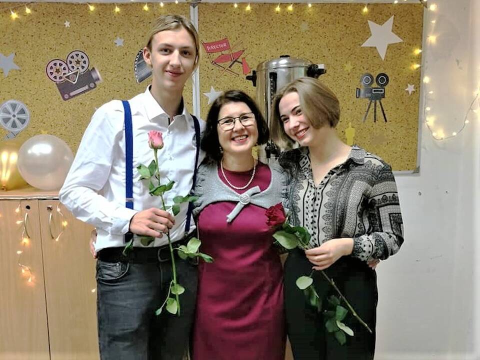 Nesiblaško: lietuvių kalbos ir literatūros mokytoja ekspertė Z.Petraitienė toje pačioje ugdymo įstaigoje dirba jau 36 metus.
