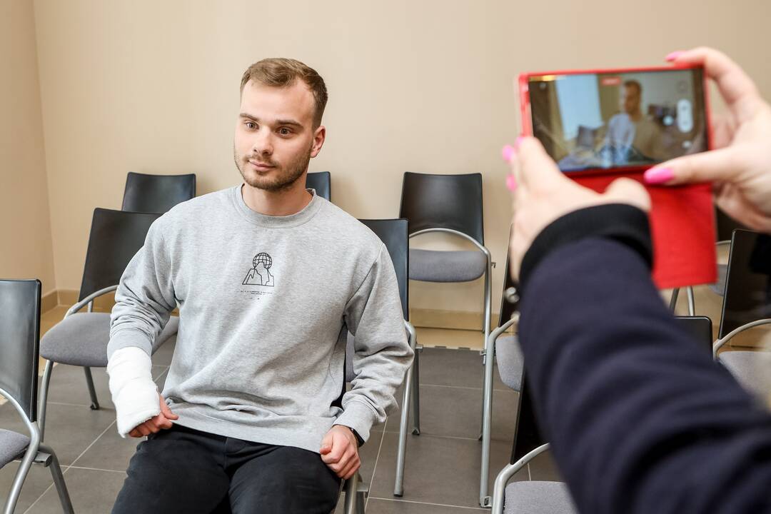 Teismo posėdis dėl teikimo sugriežtinti bausmę R. Jakščiui