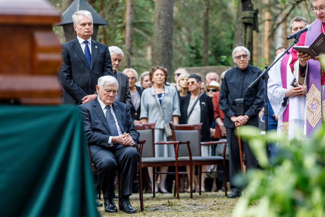 A. Adamkienė Kaune atgulė amžinojo poilsio