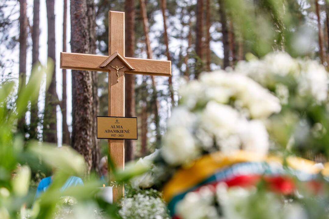 A. Adamkienė Kaune atgulė amžinojo poilsio