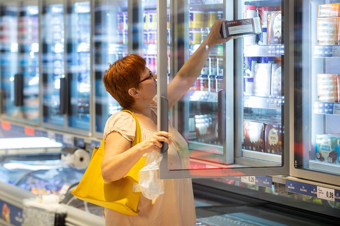 Prezidento patarėjas: energetikos infliacija išsikvėpė, bet maisto kainos liko aukštumoje