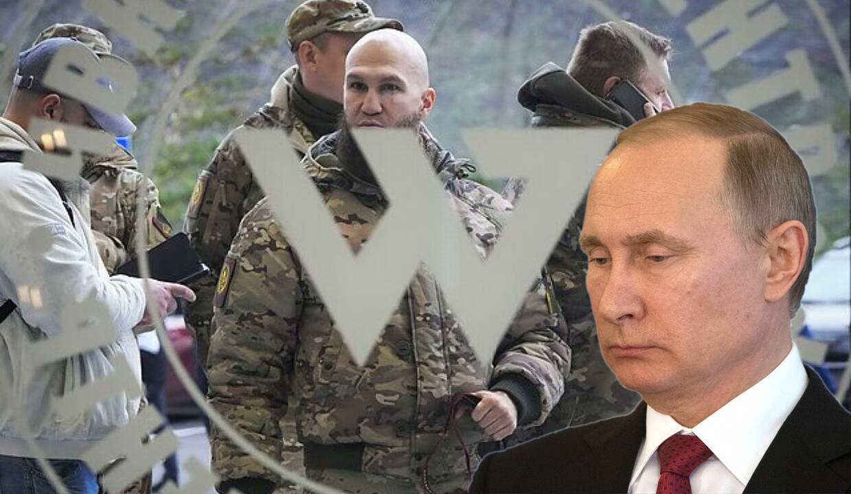 O. Scholzas: „Wagner“ maištas V. Putiną susilpnino