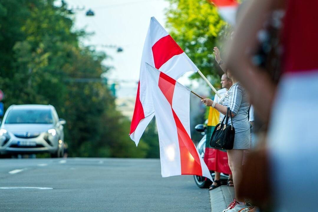 Per pirmąjį metų pusmetį leidimai laikinai gyventi Lietuvoje išduoti 10 tūkst. baltarusių