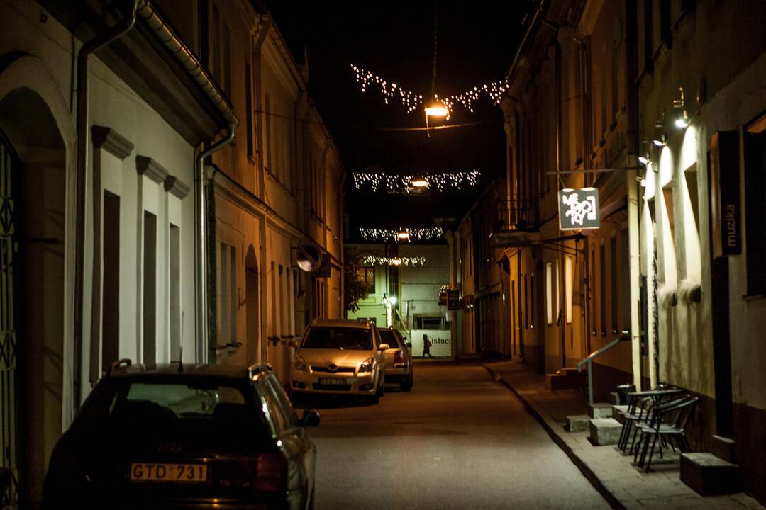 Kaunas pradeda puoštis artėjančioms šventėms