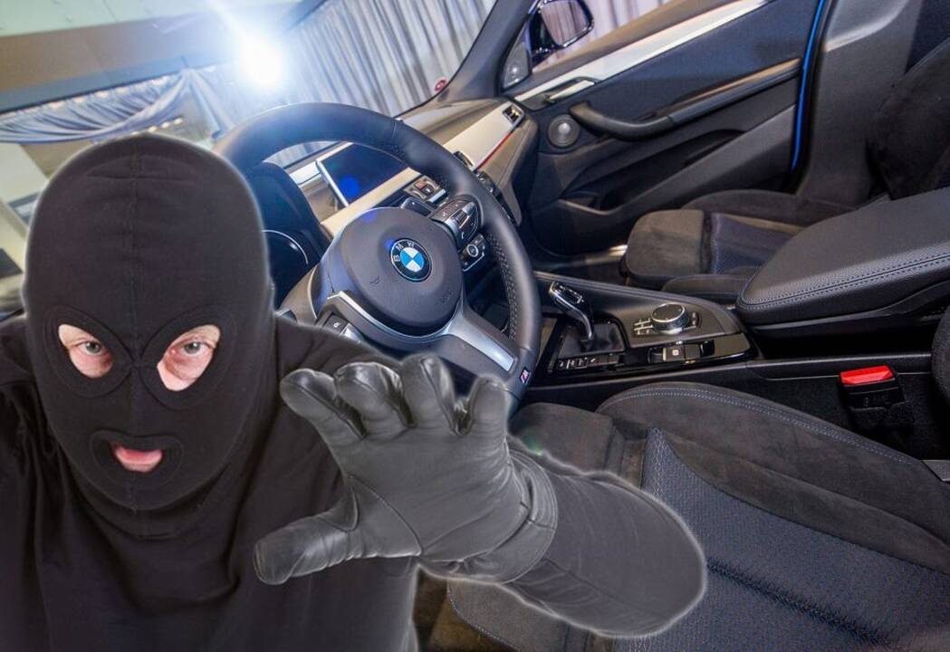 Kaune pavogtas BMW rastas apardytas: nuostolis – per 36 tūkst. eurų