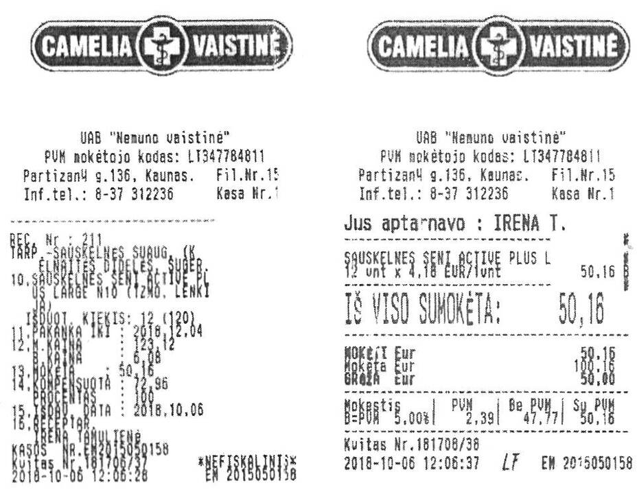 "Cemelia" deklaruoja esanti mažų kainų vaistinė, bet kai kurios premonės čia brangiausios.
